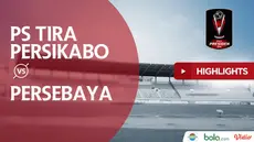 Berita video Persebaya melawan Tira Persikabo pada partai terakhir Grup A di Stadion Si Jalak Harupat, Soreang, Kabupaten Bandung, Selasa (12/3/2019) dengan hasil imbang 0-0.