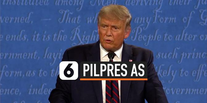 VIDEO: Trump Klaim Telah Bayar Pajak Jutaan Dollar di Debat Pilpres AS