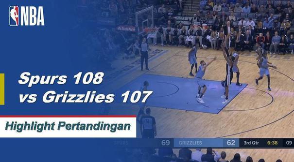 LaMarcus Aldridge mencetak 22 poin dengan 11 rebound dan Patty Mills menambahkan 22 poin dari bangku cadangan membawa Spurs menang dari kekalahan 4 kali beruntun