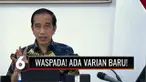 Evaluasi PPKM, Presiden Joko Widodo soroti tiga hal penting yaitu, hindari euforia turunnya kasus Covid-19, evaluasi menyeluruh kasus Covid-19 di daerah dan waspada terhadap MU, varian baru Covid-19.
