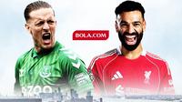Cover prediksi Everton vs Liverpool - Liga Inggris. (Bola.com/Gregah Nurikhsani)