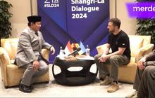 VIDEO: Pembicaraan Serius Presiden Ukraina & Prabowo Bahas Isu Kemanusiaan-Perdamaian