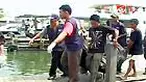 Jenazah nakhoda kapal milik Ambulans 118 yang menabrak bagan di perairan Kepulauan Seribu ditemukan oleh nelayan di kawasan perairan Pulau Panggang. 