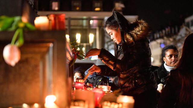 Nyala Lilin untuk Korban Penembakan Brutal di Jerman