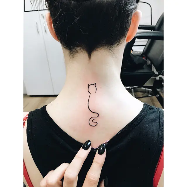8 Tato Lucu, Cocok Bagi Kamu Pecinta Kucing