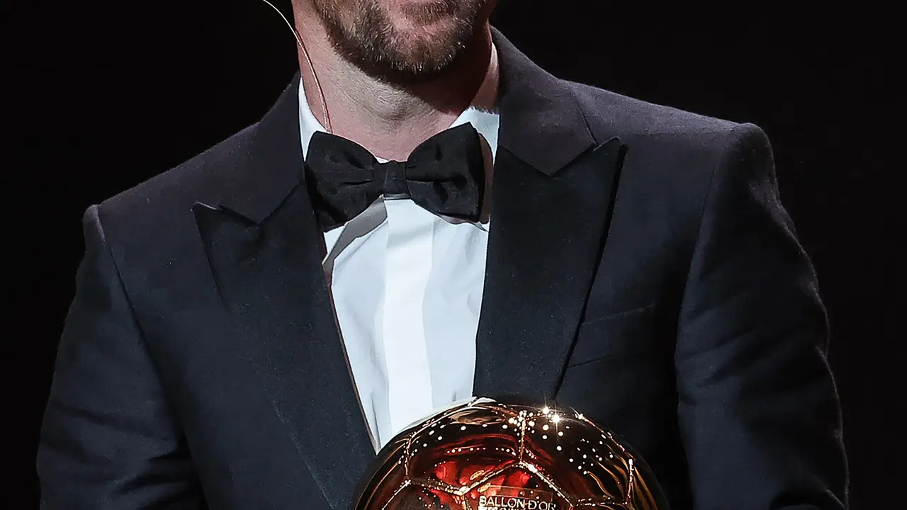 Lionel Messi Jadi Pemenang Ballon d'Or 2023