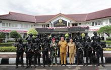 Kopassus Gelar Latihan di Kompleks Pemkab Bogor, Perkuat Sinergi TNI-Pemda