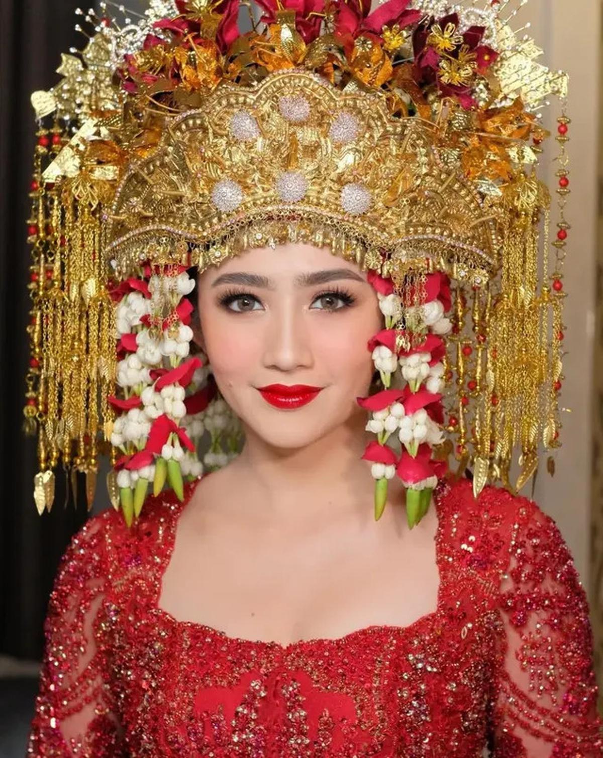 10 Potret Rangkaian Pernikahan Febby Rastanty dan Drajad, Digelar Mewah