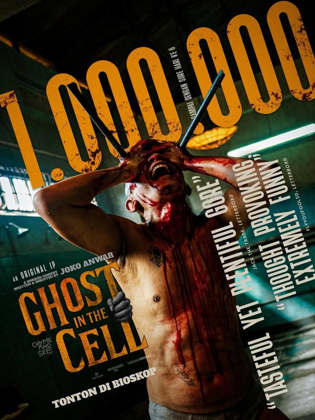 Film Ghost In The Cell Raih 1 Juta Penonton Dalam 6 Hari, Joko Anwar ...