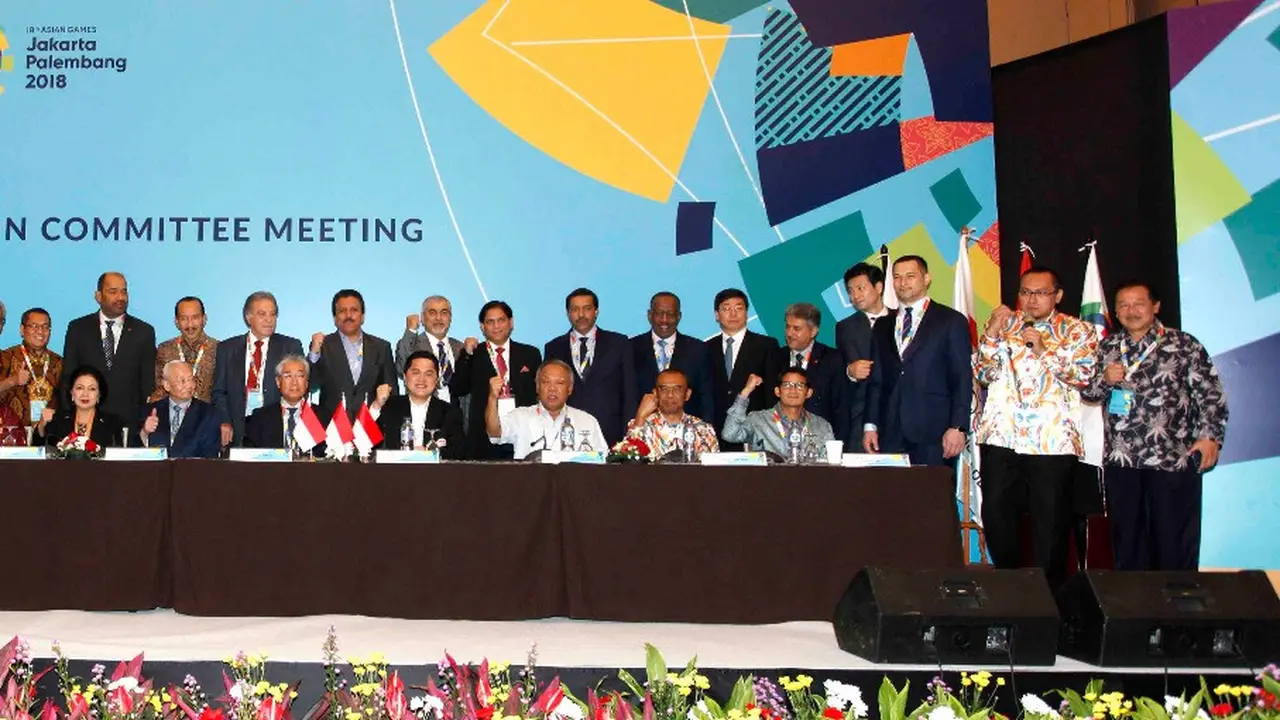 Asian Games 2018