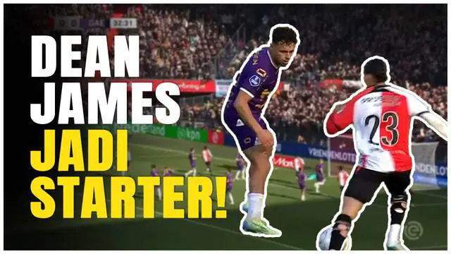 Berita Video, Feyenoord berhasil meraih kemenangan melawan Go Ahead Eagles pada Minggu (30/3/2025)