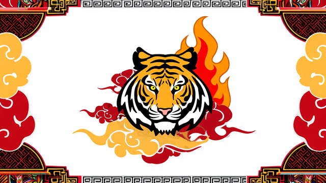 Chinese Zodiac Tiger