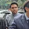 Aaliyah Massaid dan Thariq Halilintar mendatangi Polda Metro Jaya, Rabu (10/6/2026). Mereka jadi saksi kasus dugaan penipuan umrah Hanania Group.