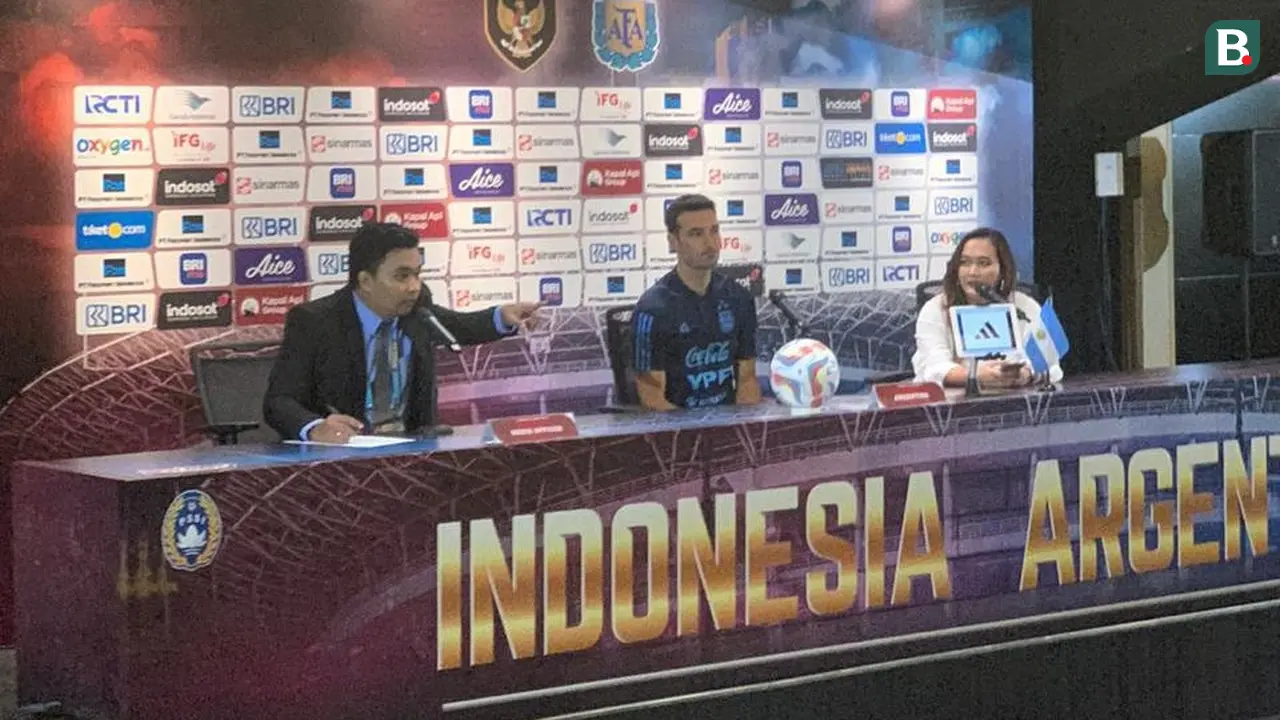 Timnas Indonesia vs Argentina