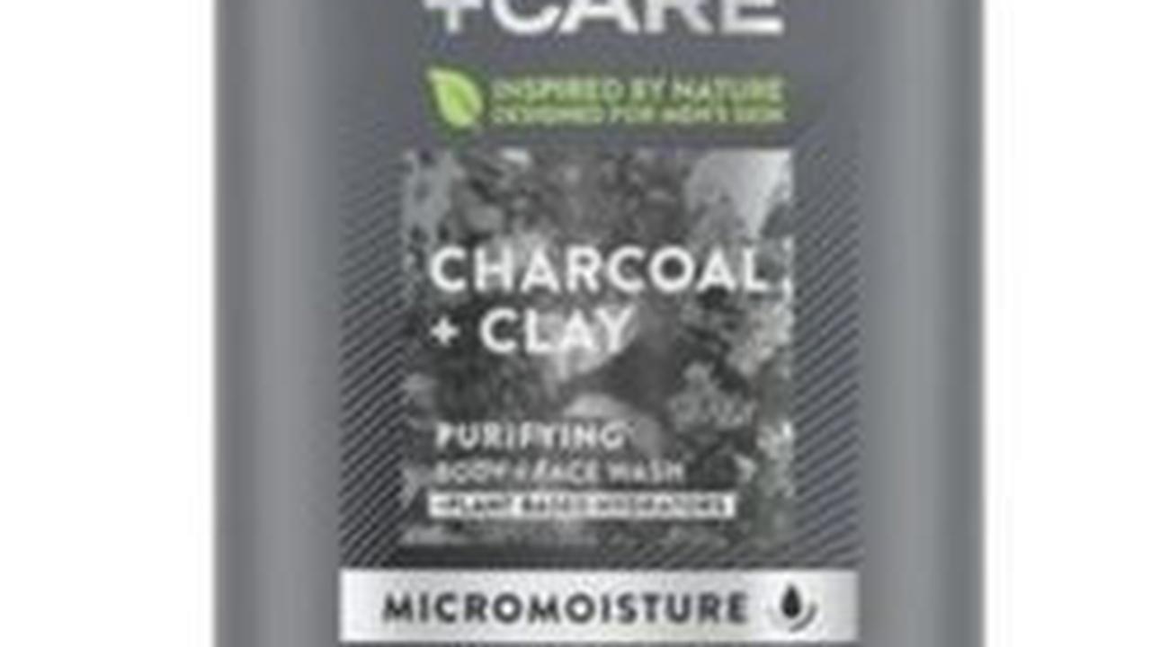 7. Dove Men Body Wash Charcoal + Clay<br>