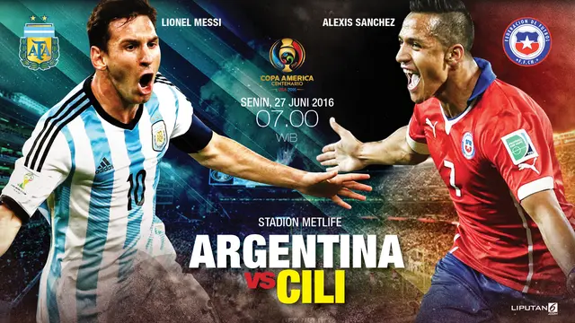 Prediksi Argentina vs Cili