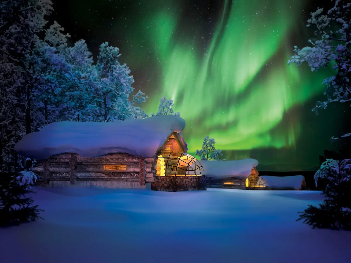 Lapland, Finlandia. (travelmodus.com)