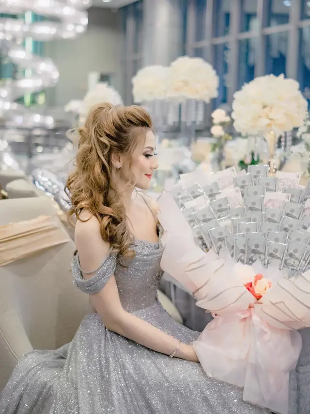 Foto Citra Kristinna saat perayaan ulang tahunnya (citra.kristinna80)