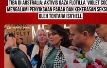 Aktivis Gaza Tantang PM Anthony Albanese usai Disiksa Israel: Saya Ceritakan Kebiadaban Mereka!