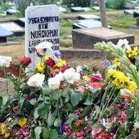 Makam Olga Syahputra 