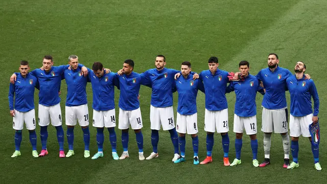 Piala Eropa 2020: Italia vs Wales