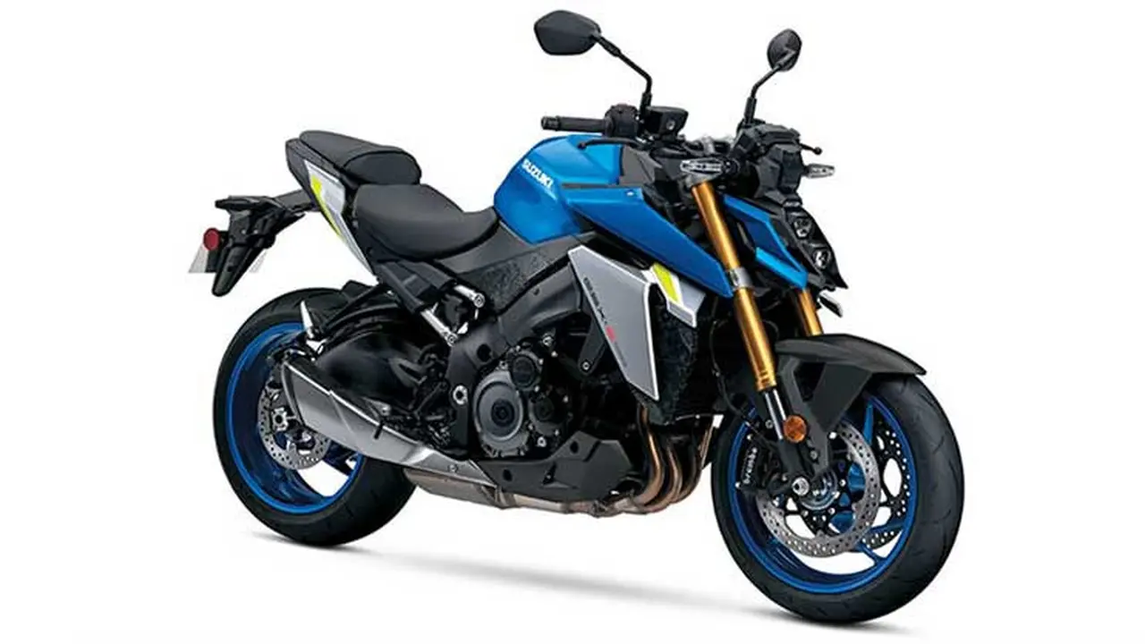 Suzuki rilis GSX-S1000 versi web edition hanya 5 unit di dunia