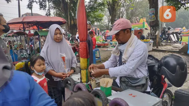 Gulali Jajanan Manis Penuh Karya SEni dan Estetika