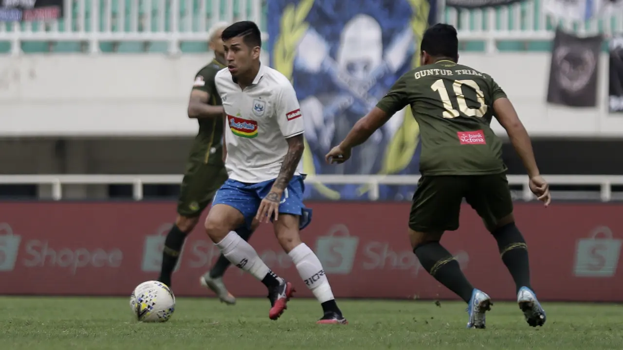 Jonathan Cantillana - PS Tira Persikabo Vs PSIS Semarang