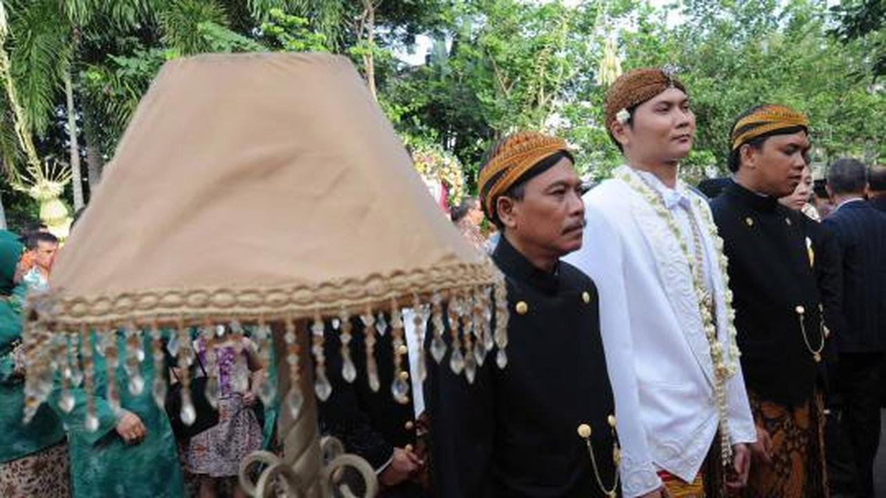 Pernikahan putri Antasari 