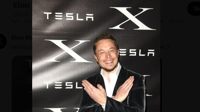 Miliarder Elon Musk dinilai terobsesi dengan huruf X (foto: X @elonmusk)