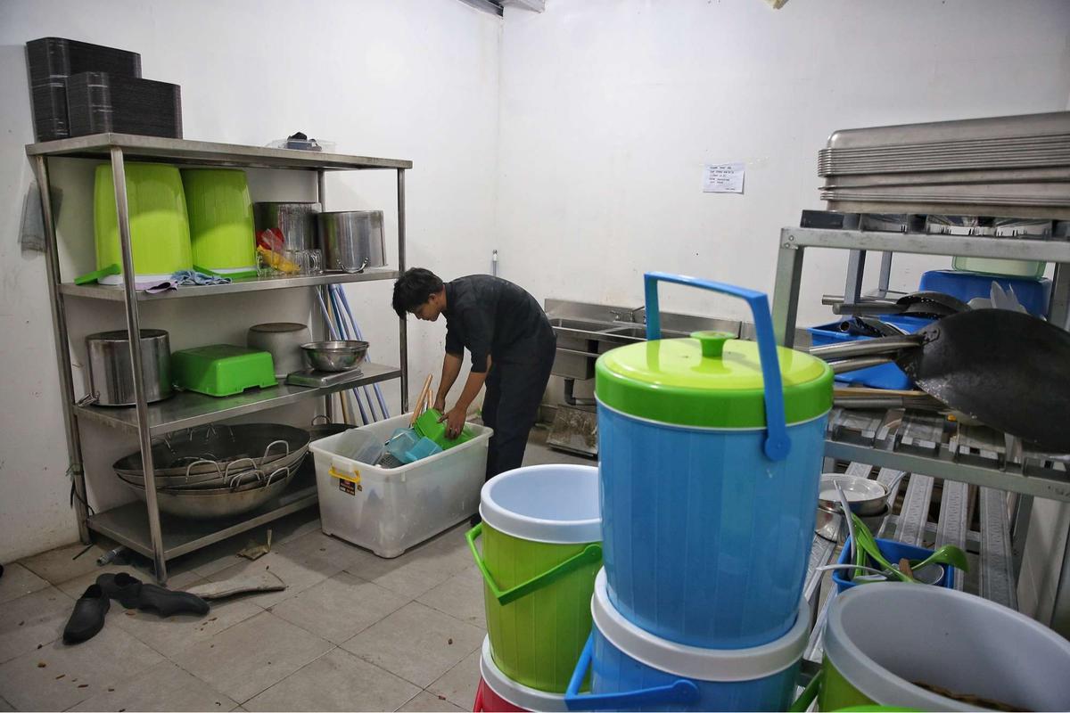 Dapur Makan Bergizi Gratis di Kalibata