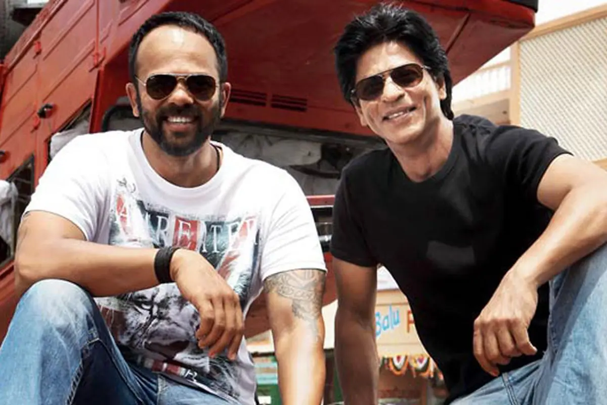 Shahrukh Khan dan Rohit Shetty