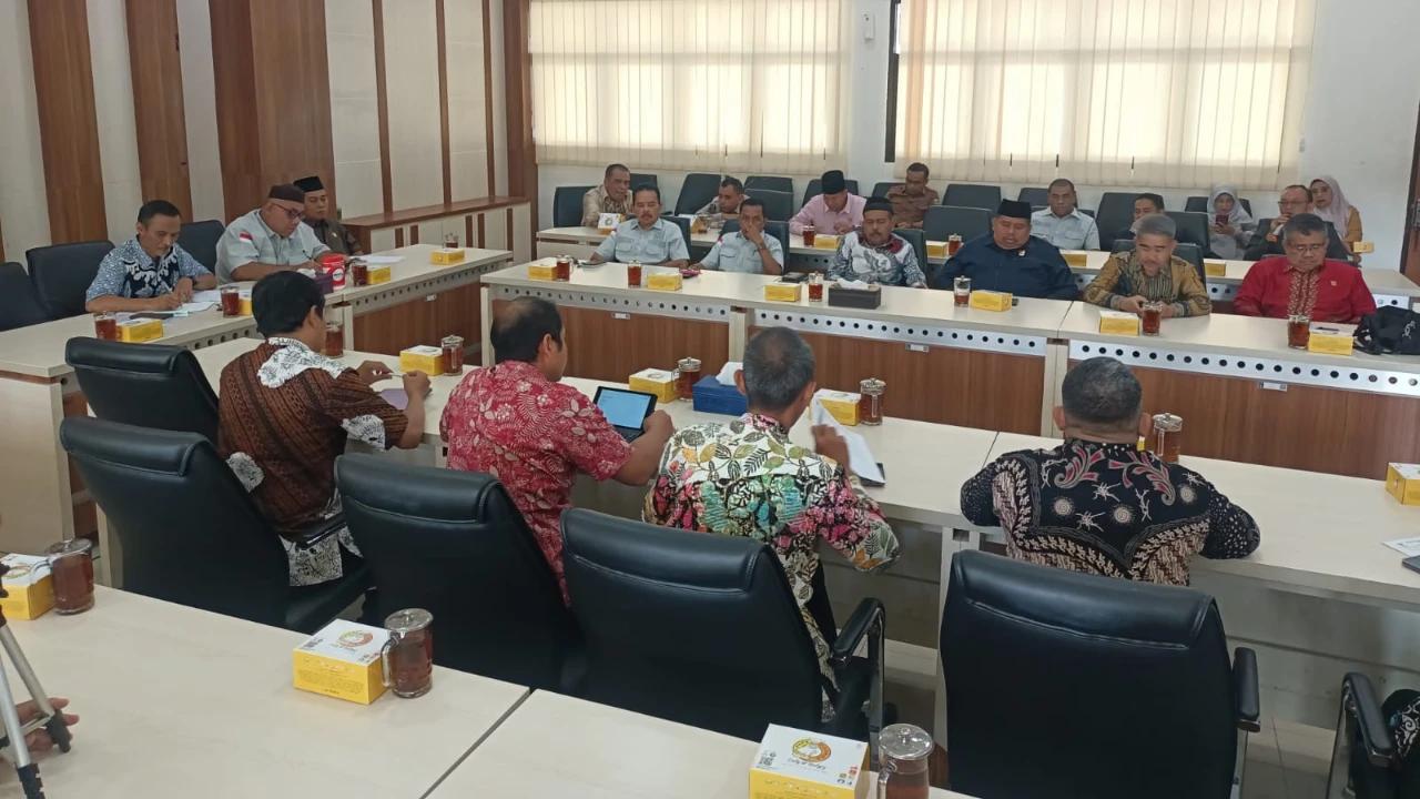 DPRD Padang Pariaman Lakukan Kunker ke Sleman di Tengah Penanganan Bencana Banjir