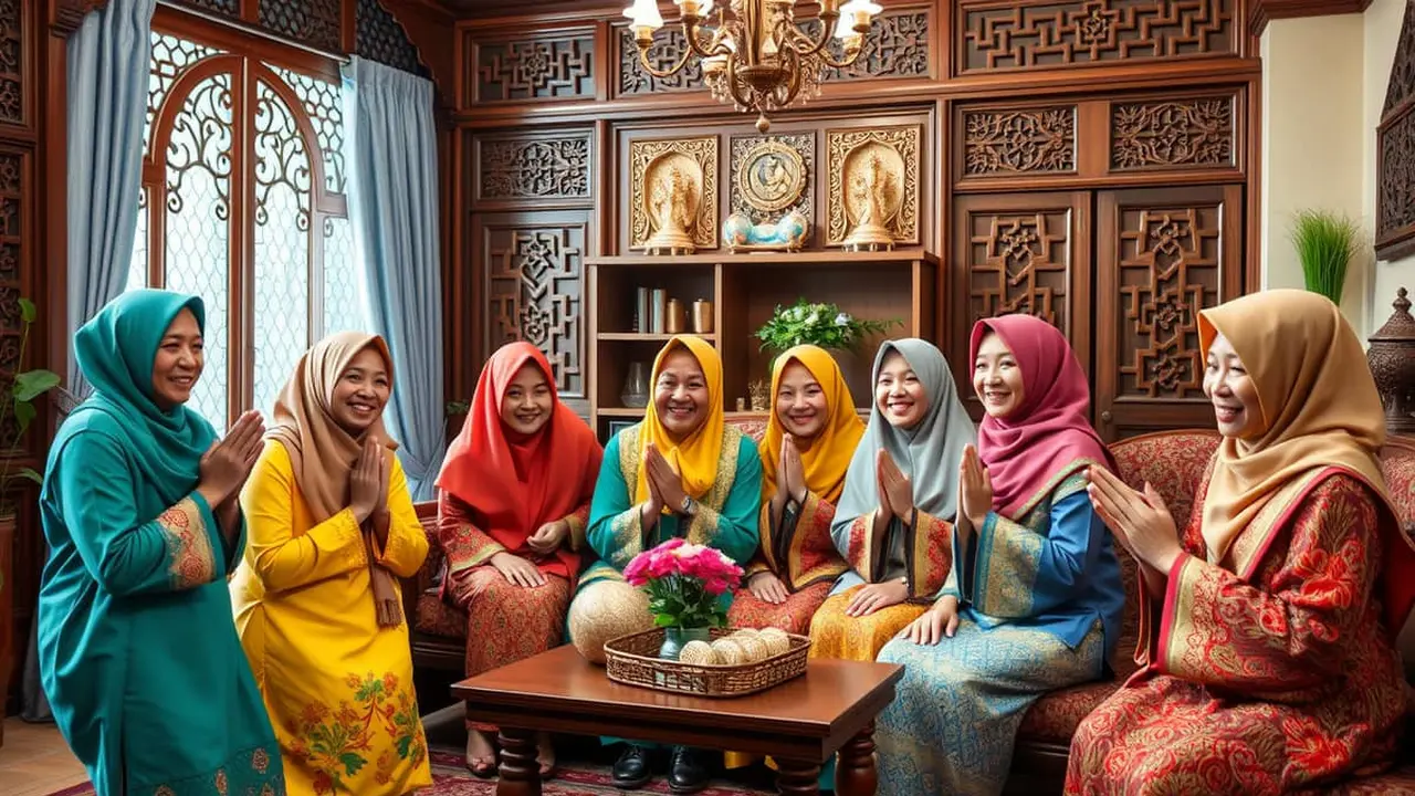 tradisi lebaran