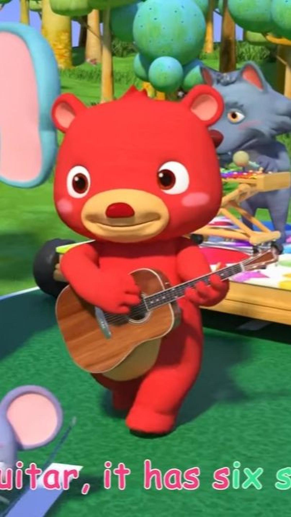 Video Anak Berjudul 'Musical Instruments'