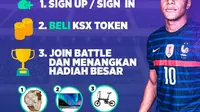 Fantasy Football Kickstox Saham Bola.