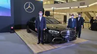 Mercedes-Benz E-Class dan S-Class Rakitan Lokal Resmi Hadir di Indonesia (Arief A/Liputan6)