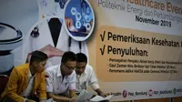 Pastikan Kesiapan Fisik Para Mahasiswa, PEP Bandung Gelar Tes Kesehatan