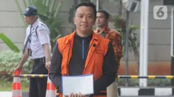 Mantan Menteri Pemuda dan Olahraga (Menpora), Imam Nahrawi tiba akan menjalani pemeriksaan oleh penyidik di Gedung KPK, Jakarta, Rabu (27/11/2019). Imam Nahrawi diperiksa terkait kasus dugaan suap dana hibah dari pemerintah terhadap KONI melalui Kemenpora. (merdeka.com/Dwi Narwoko)