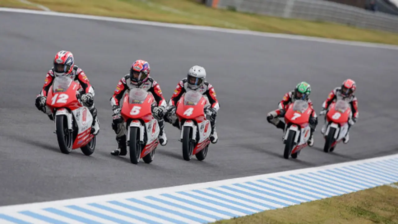 Gerry Salim, Astra Honda Racing Team, Asia Talent Cup 2017