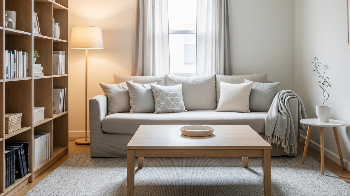 8 Cara Menata Furniture Besar di Ruangan Kecil agar Tidak Sesak, Terlihat Lega dan Nyaman