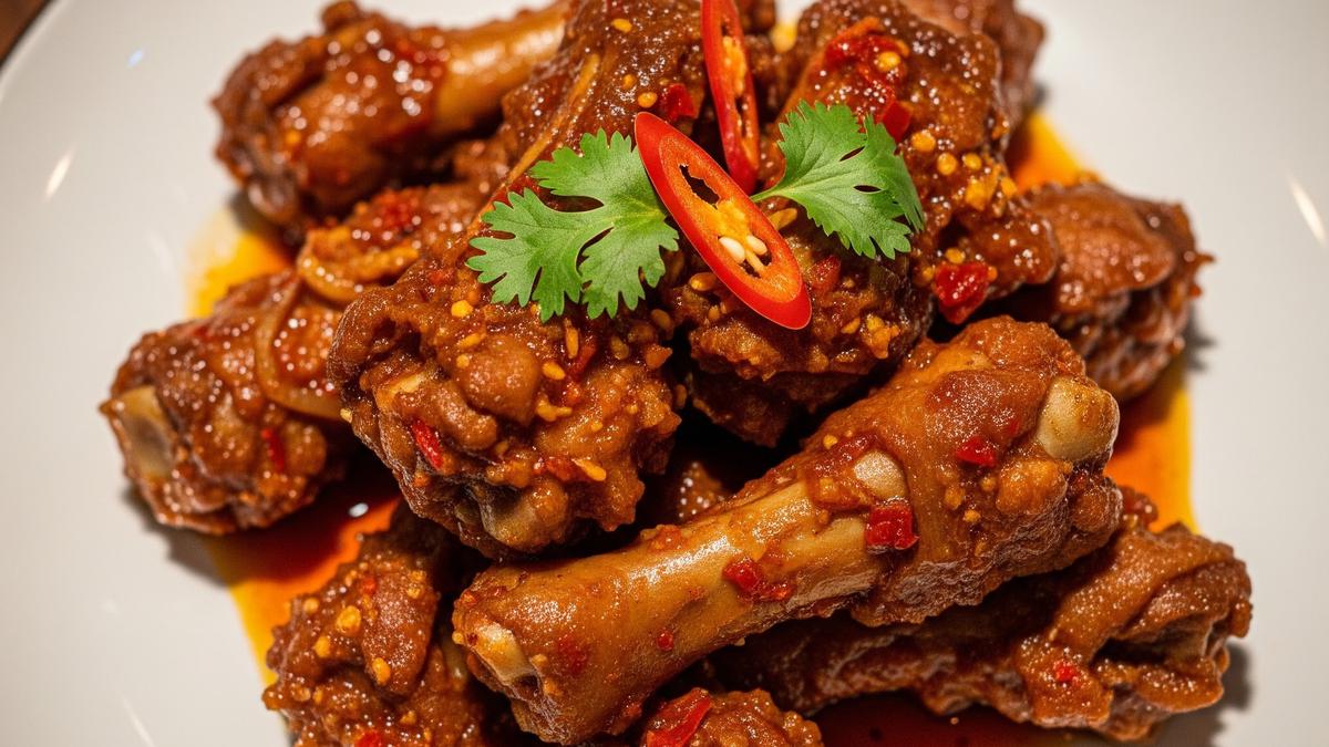 Resep Balungan Ayam Pedas Manis agar Daging Mudah Lepas dari Tulang