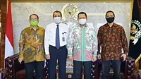 Bamsoet Bahas Sinergisitas KPK dan Pelaku Dunia Usaha dengan Deputi Pencegahan KPK
