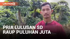 Kisah inspiratif datang dari seorang pemuda bernama Wahyu yang merintis bisnis tanaman hias hingga sukses berpenghasilan dengan nominal yang fantastis.