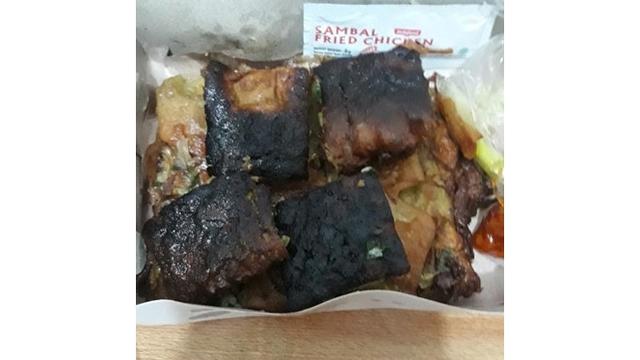 5 Potret Martabak Tak Sesuai Ekspektasi Ini Bikin Enggak Nafsu Makan