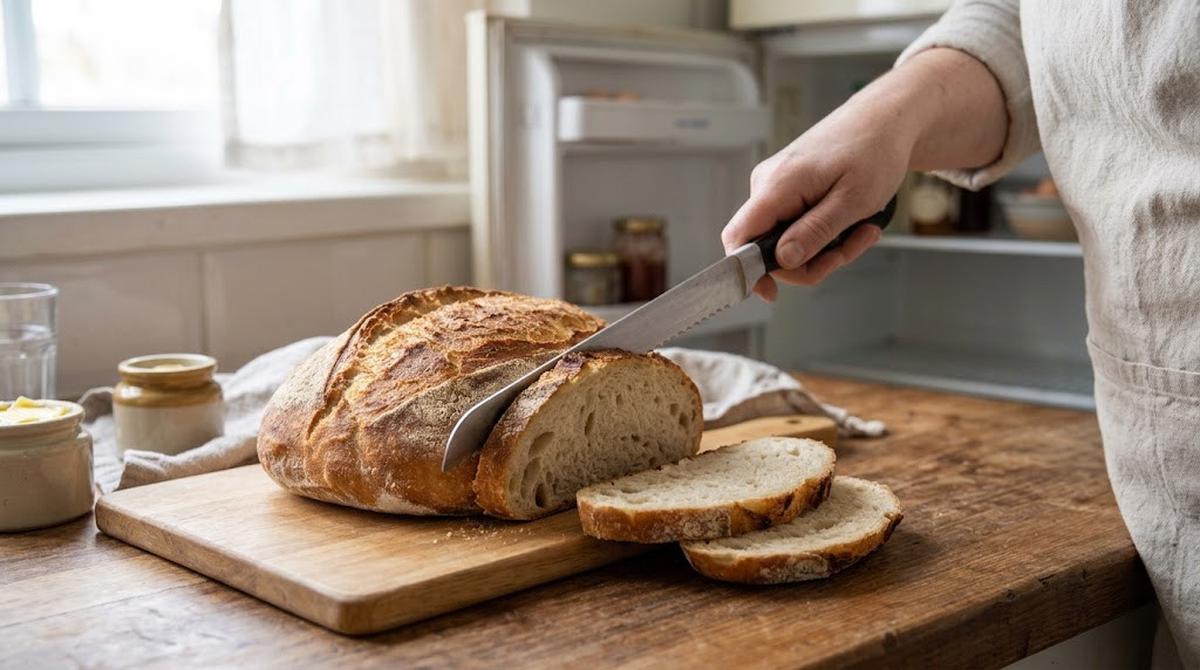 Potong Roti Sesuai Kebutuhan