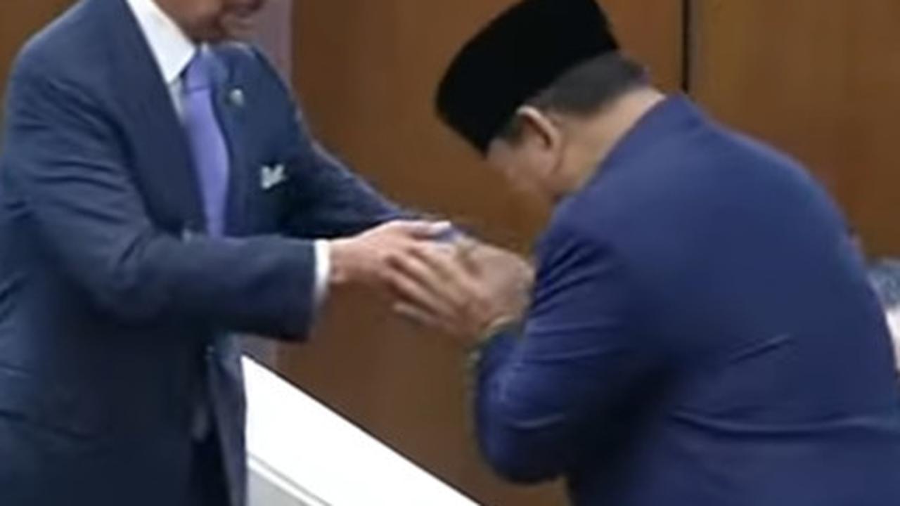 Prabowo dan Sultan Bolkiah
