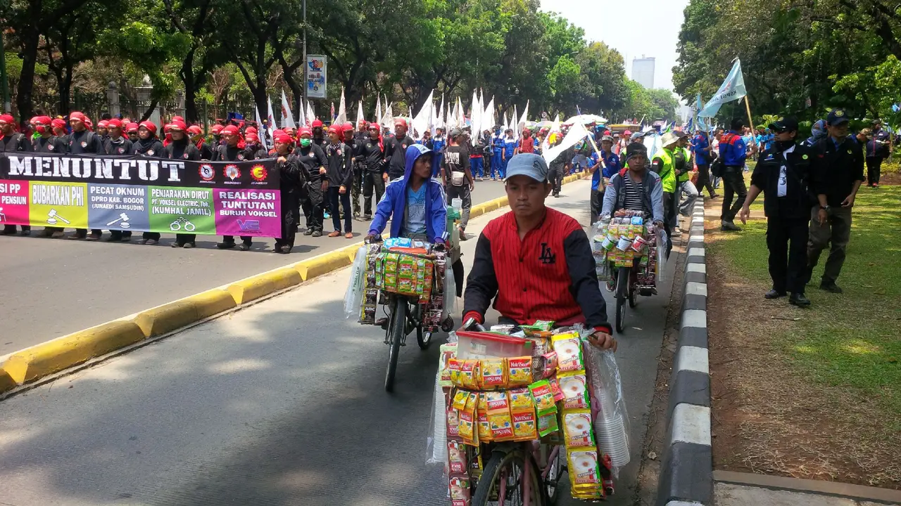 PKL di Monas