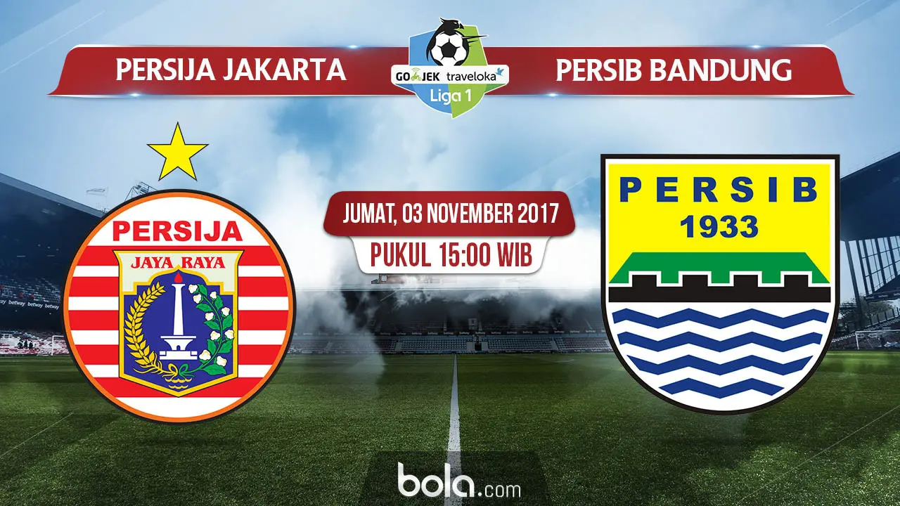 Persija Jakarta Vs Persib Bandung
