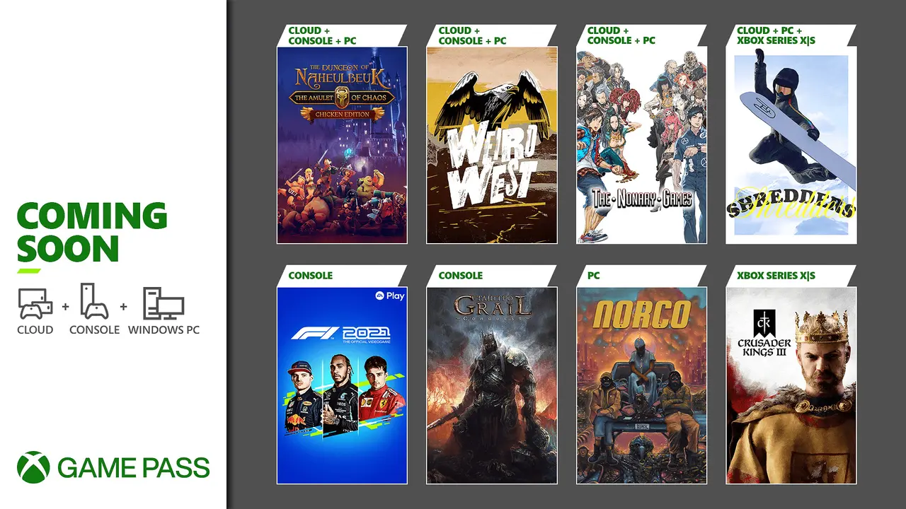 Microsoft umumkan game baru di Xbox Game Pass Maret 2022